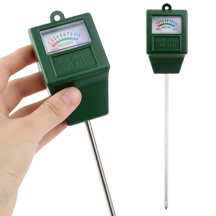 Neue Boden Feuchtigkeit Meter Einzelne Nadel Sensor Messung Tester Hygrometer Hydrokultur Gartenpflanze Wasser Blume – Detail 1