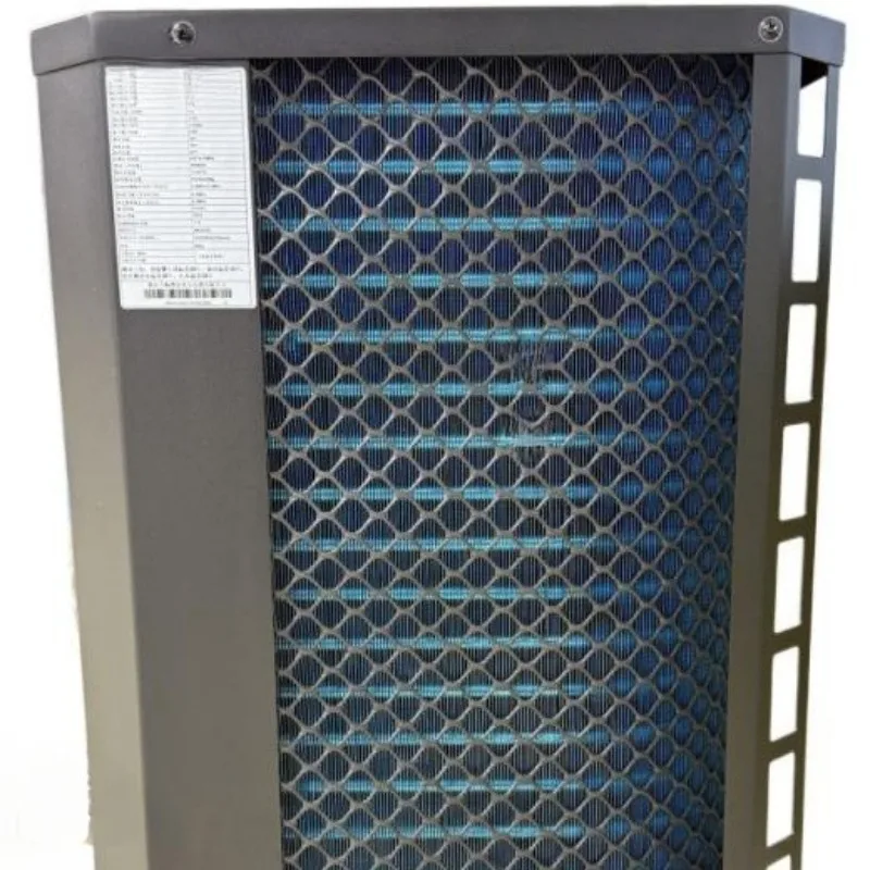 Grande sorgente d'aria pompa di calore sauna bagno speciale generatore di riscaldamento piscina termale temperatura costante