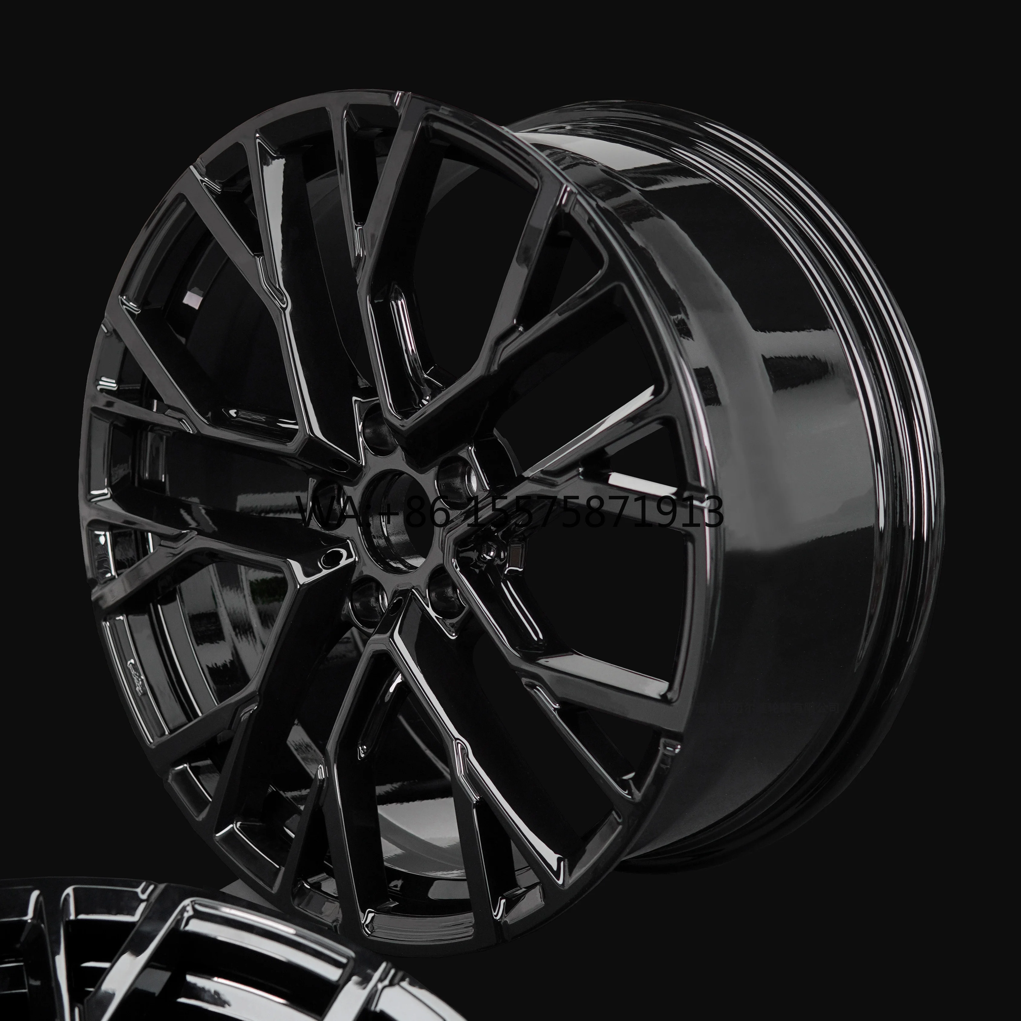 

For Tree Branch Wheel for Audi S3 S4 S5 S6 S7 RS3 RS4 RS6 RS7 TTRS A3 A4 A5 A6 A7 Q3 Q5 Q7 Q8 18 19 20 2122 Inch Rim Alloy 5x
