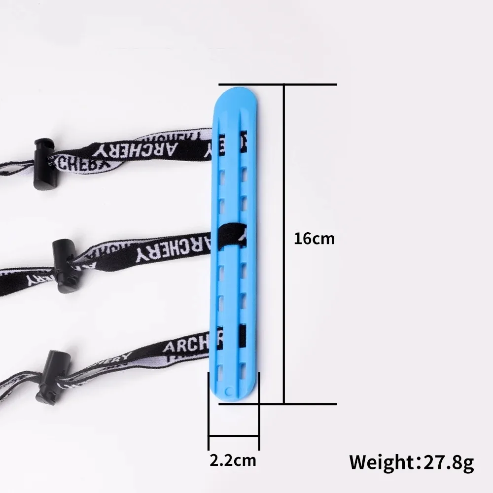 2Pc Archery Arm Guard Hard Plastic Arm Protection Adjustable Protective Gear For Outdoor Hunting Shooting Accessories