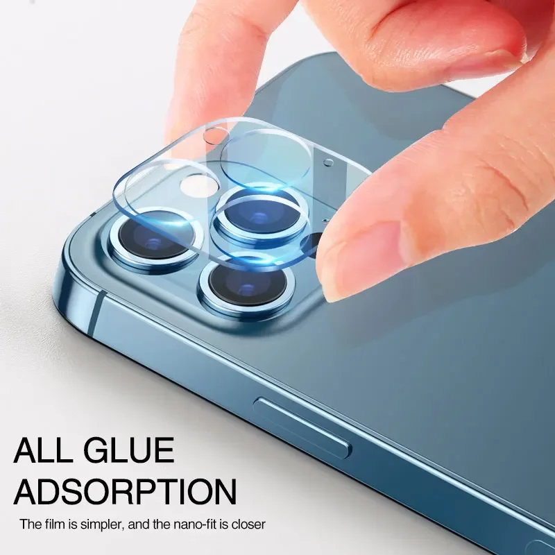 9h Tempered Glass Camera Lens Protector For IPhone 15 16 Pro Max Scratch Resistant For IPhone 15 16 Plus