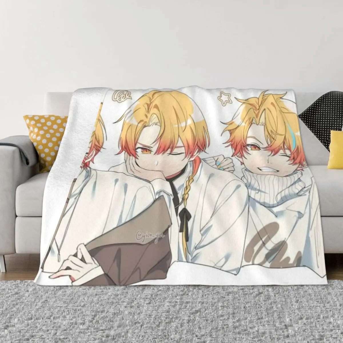 

Tsukasa 002364 warm Knee Blanket Quilt For Bed comfort warm soft blankets for winter Throw Blanket