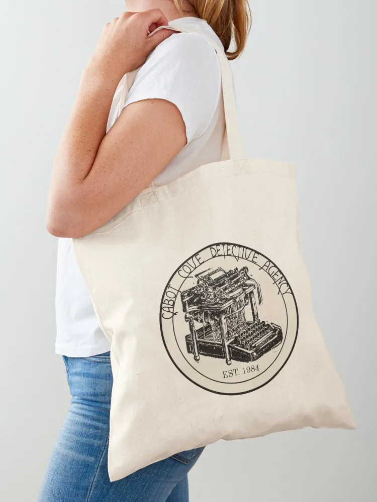 

Cabot Cove Detective Agency Tote Bag shopper bags Women's bags Canvas cute pouch bag