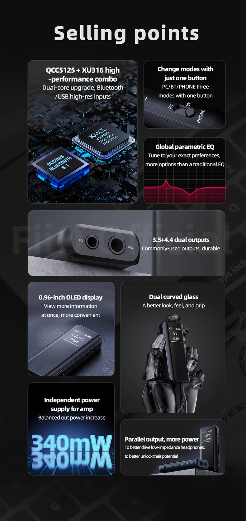 FiiO BTR15-2