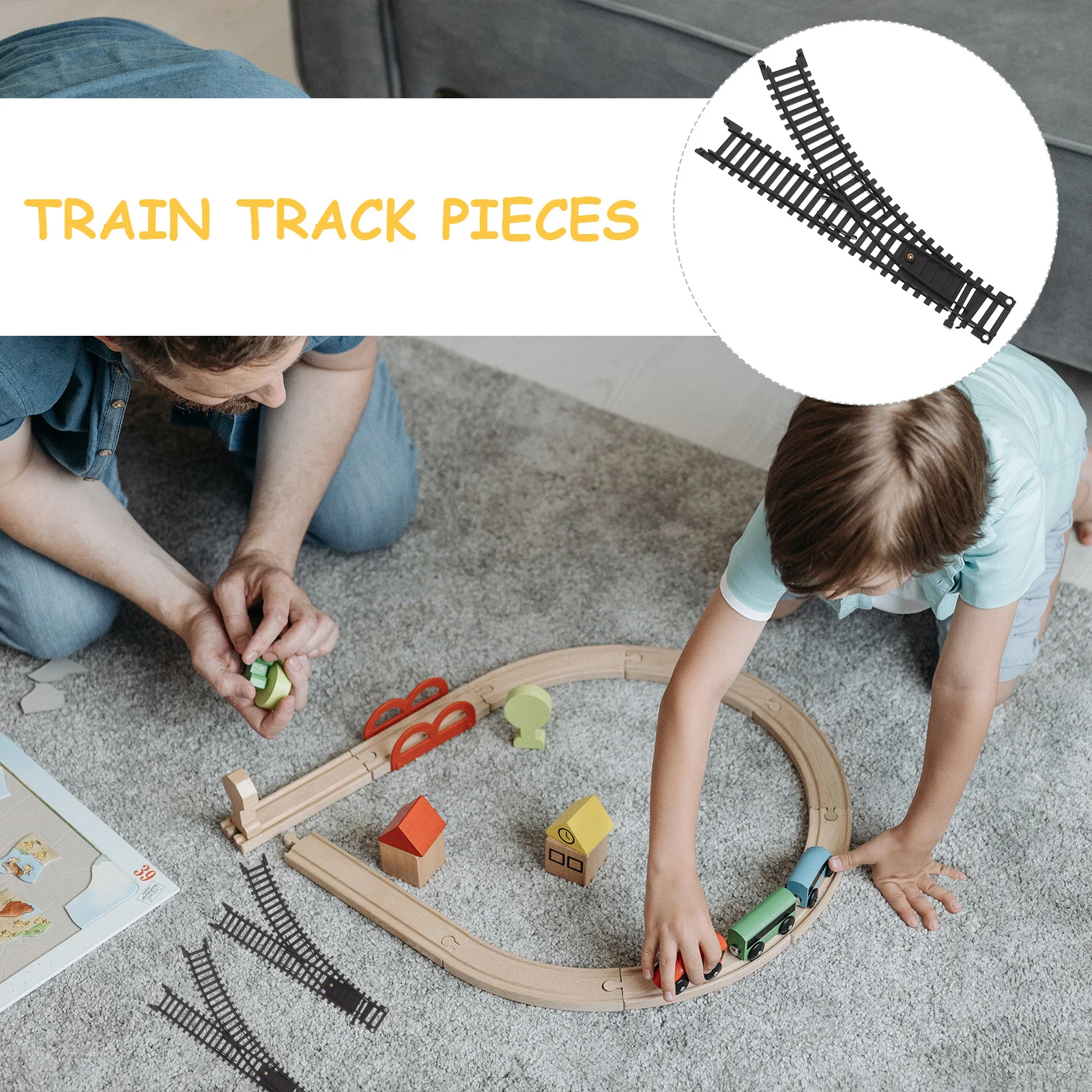 1 زوج عالية السرعة السكك الحديدية قطار المسار مجموعة واقعية قطار كهربائي توسيع عدة البلاستيك الطفل تعلم اللعب