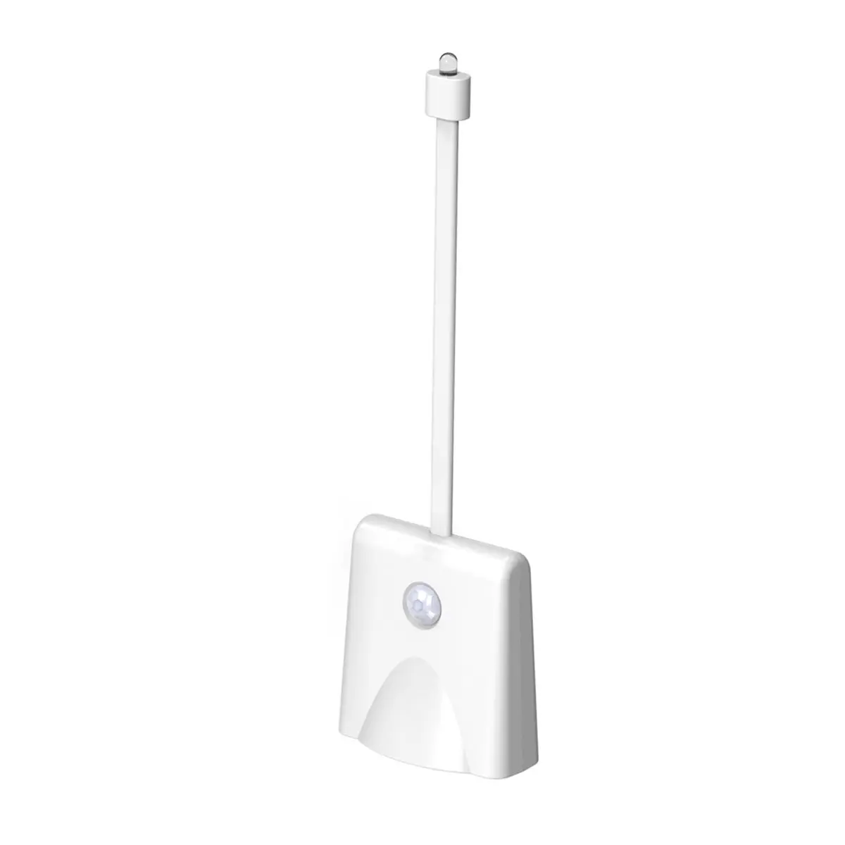 B17BBG 2pcs Toilet Night Light Charging Human Sensing Toilet Induction Light Colorful Projection Lamp Bathroom Lighting Decor