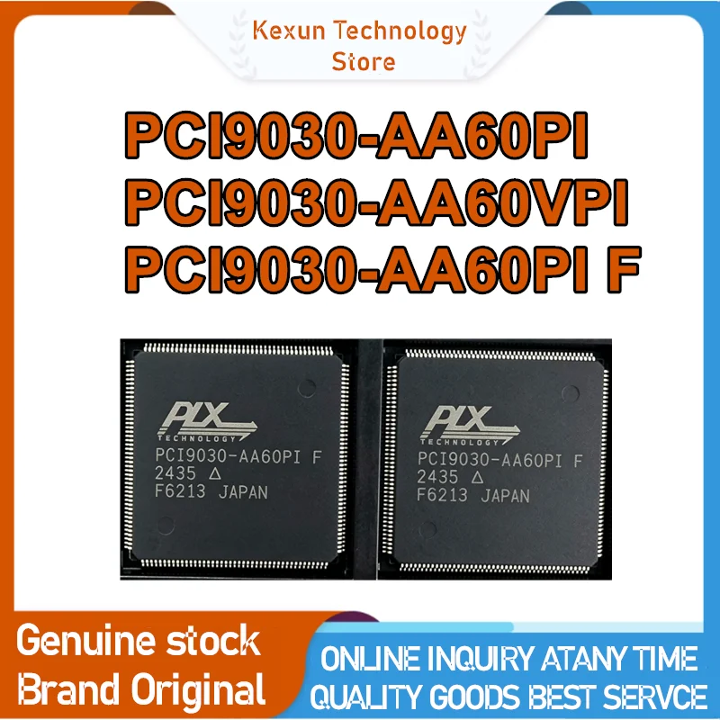 PCI9030-AA60PI PCI9030-AA60VPI PCI9030-AA60PI F PCI9030-AA60PIF PCI9030-AA60PI QFP176 IC chipset New in stock