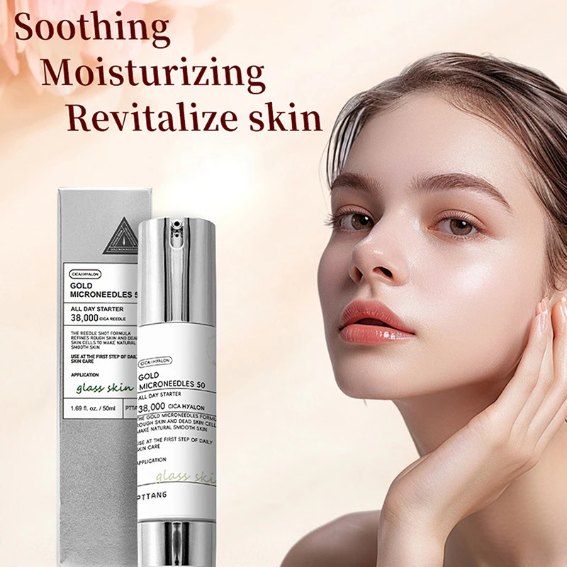 50/100/300/700 Microneedle Serum High-efficiency Moisturizing Lotion Correcting Glow Serum Reduces Fine Lines Skin Care