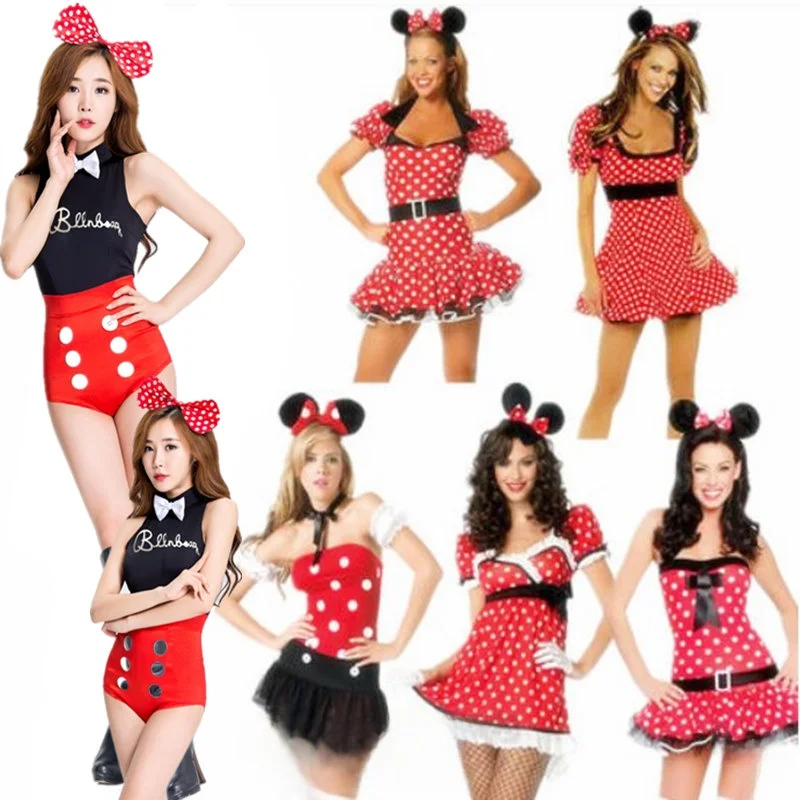 

Sexy Halloween Performance Costume Stage Wear Nightclub Photo Studio Photography Outfit Uniform Female Fashion