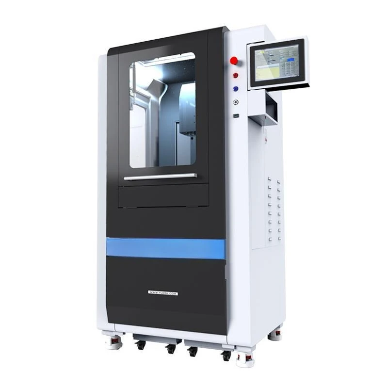 

Engraving machine Laser CNC five-axis machine tool Mechanical high-precision metal automatic wood carving jade engraving