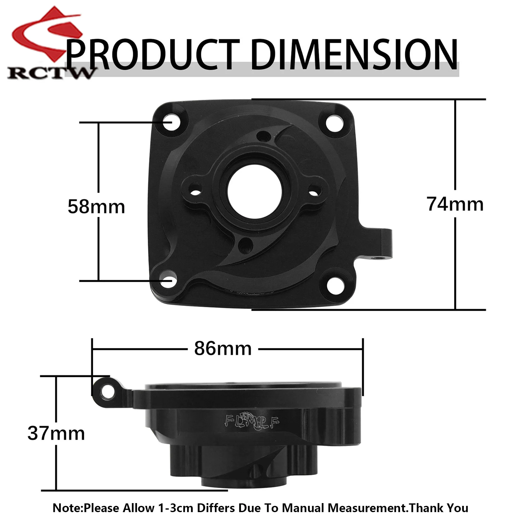 Upgrade Legierung Kupplung Glocke Stativ oder Getriebe 17T für 1/5 HPI ROFUN BAHA ROVAN KM BAJA 5B 5T 5SC Buggy Truck Rc Auto Teile