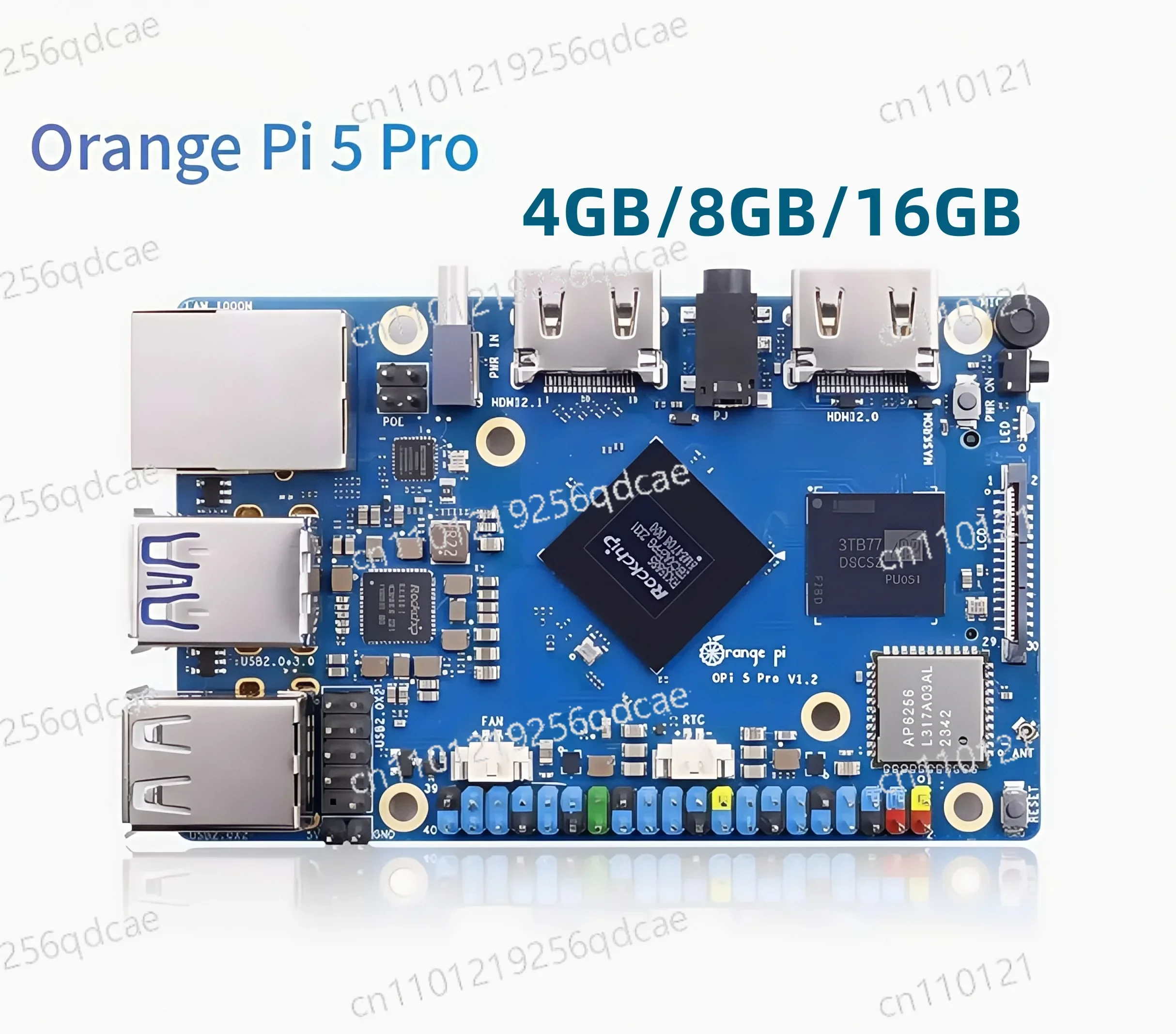 Orange Pi 5 Pro Chi…