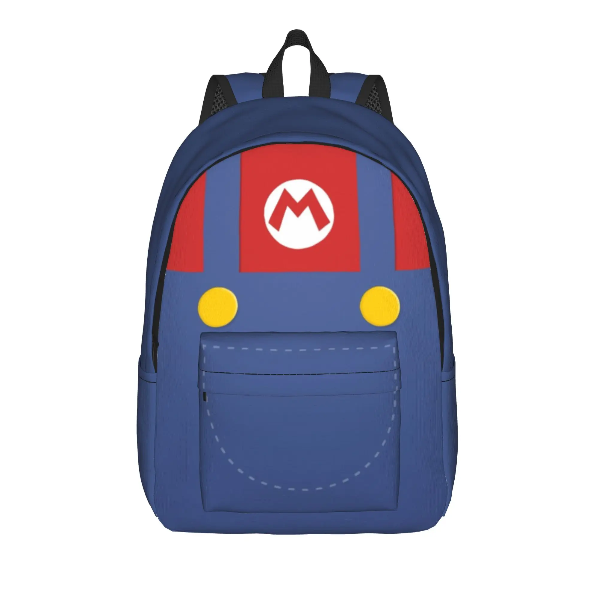 marioes Backpack for Men Women Casual High School Work Daypack  Laptop Computer Shoulder Bag with Pocket