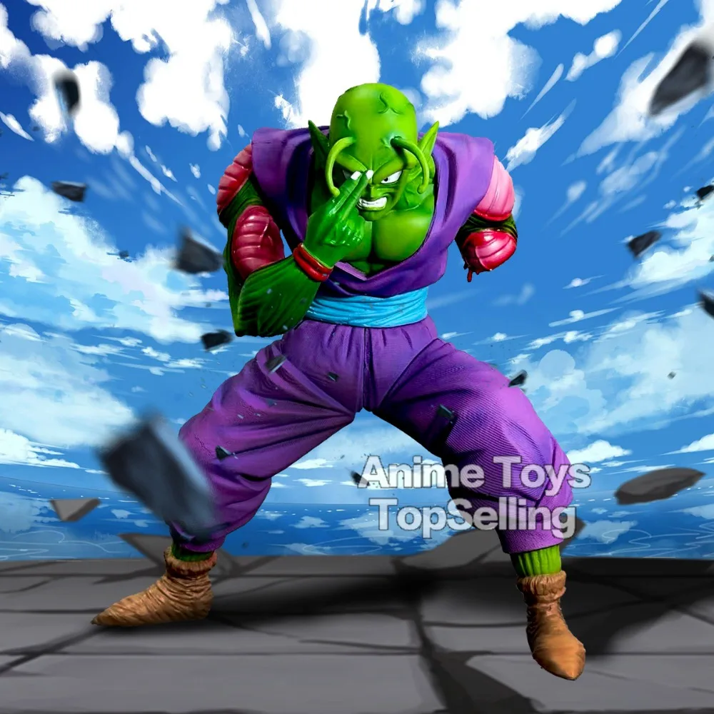 20cm/7.87in Anime Dragon Ball Z Figure Piccolo Figure PVC Piccolo Son Goku Action Figure Collection Model Toys Gifts