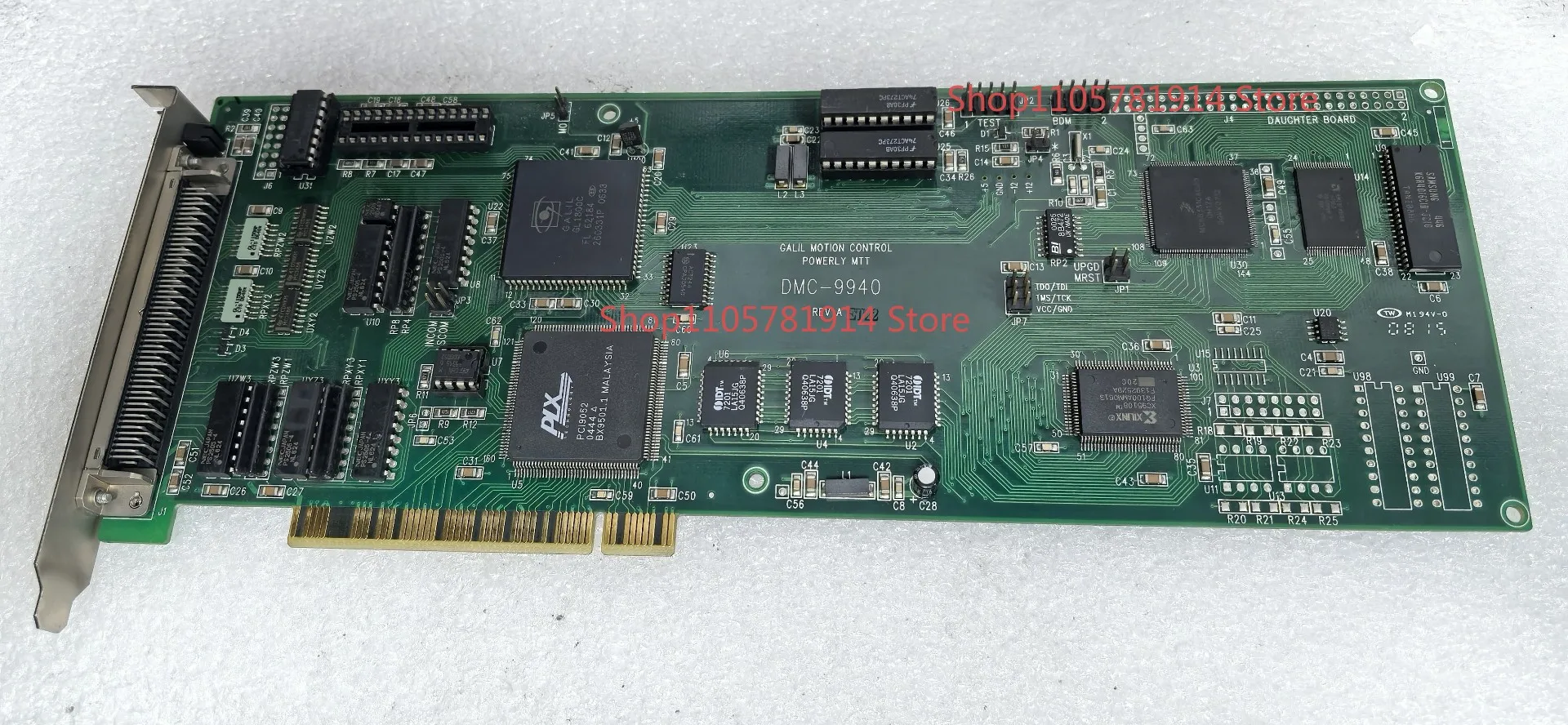 For DMC-9940 REV: A Motion Control Card