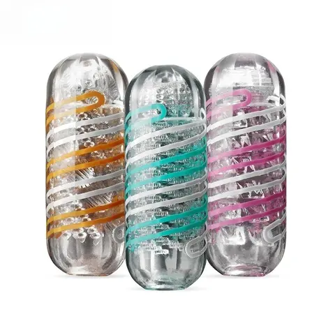 TENGA Japan 10 Vaginal Stimulation Penis Adult Masturbation Device Man Sex Toy Styles Reusable Masturbation Device Silicone Real