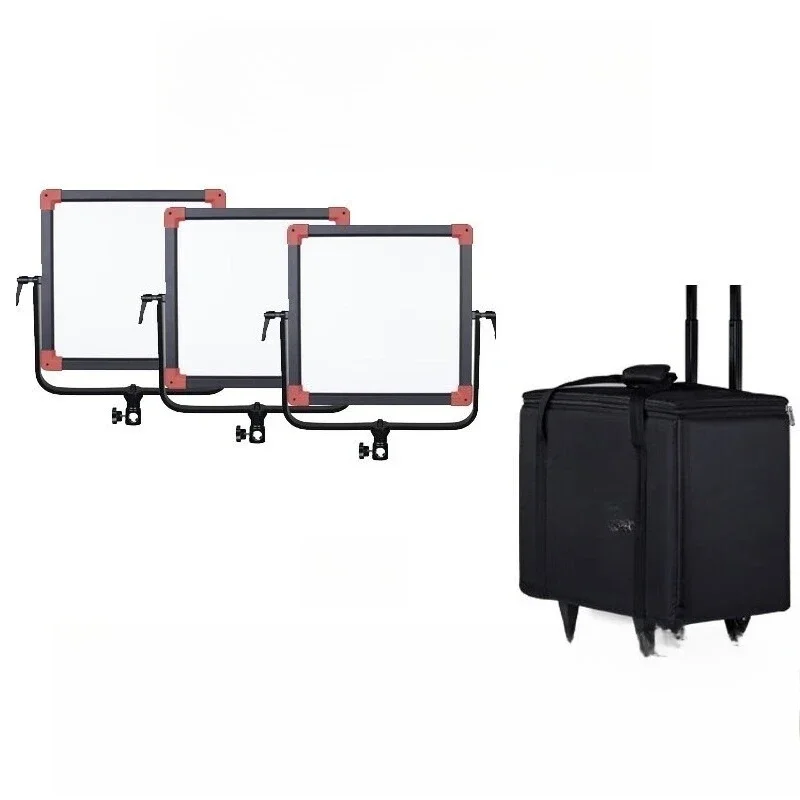 

Ultra-thin portable variable color temperature flat light, waterproof, long strip