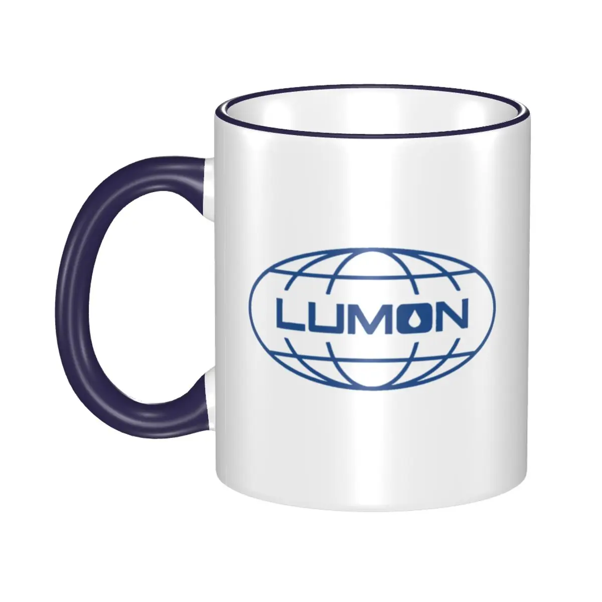 Cute Severance Lumon Logo Blue Tea Cup Office Mugs