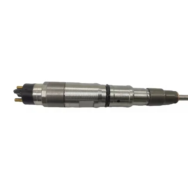 Common Rail Diesel Fuel Injector For DOOSAN Excavator DX340 DX350 DL08 Engine Nozzle 0445120040