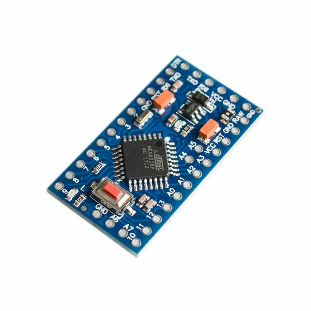 Lorida Nano Pro Mini Development Board Improved 5V 16M 3.3V 8M ATMEGA328P Chip  Electronic Building Block Kit