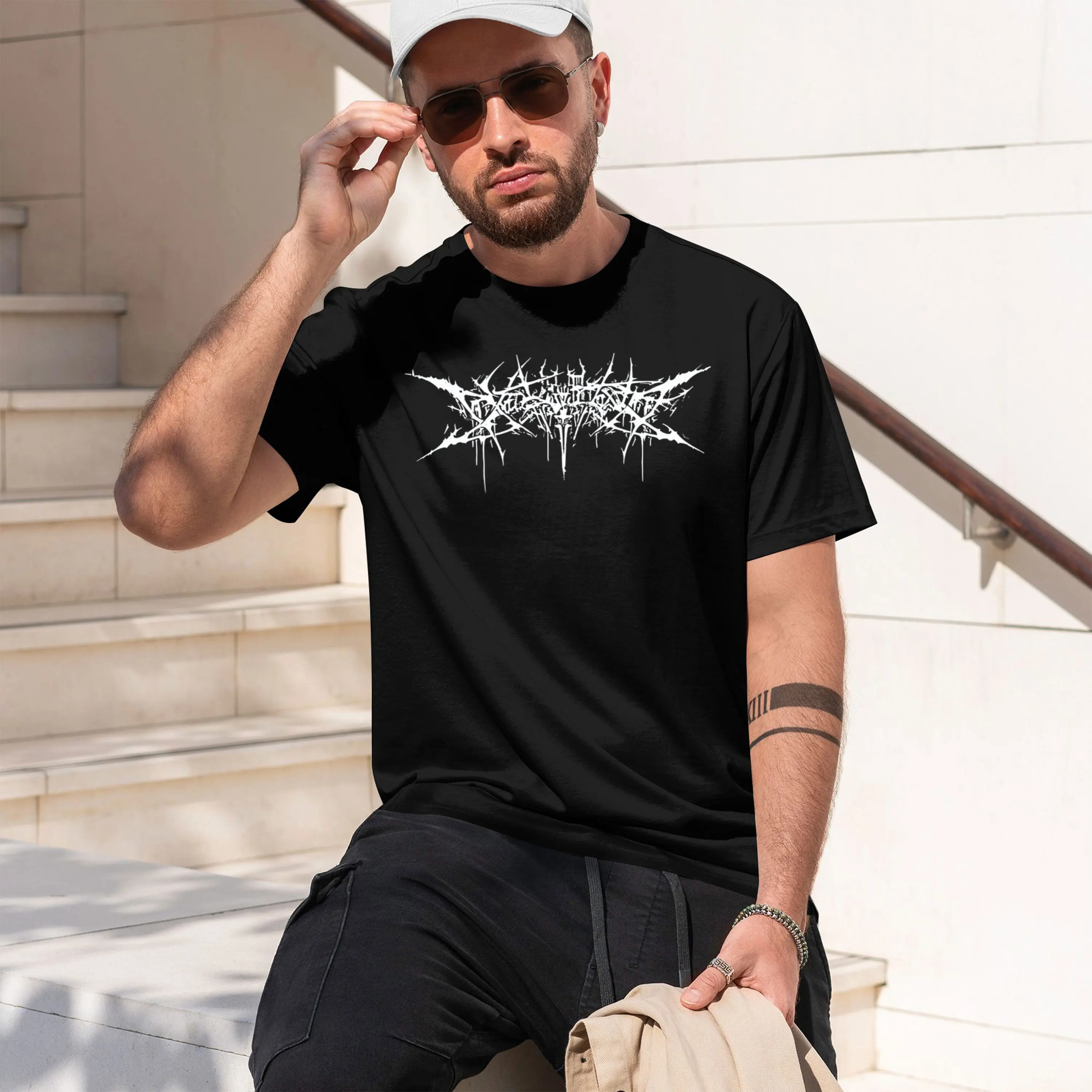 Cyber Sigil T Shirt Goth Y2K Clothing Harajuku Grunge Pastel Alt Whimsigoth long or short sves vintage Washed Streted 2026 New M