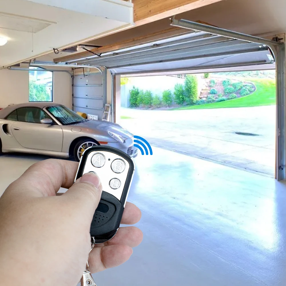 Remote Control Gate Multifrequency 280-868MHz Universal Garage Door Opener Controller Command Fixed Rolling Code Key Clone