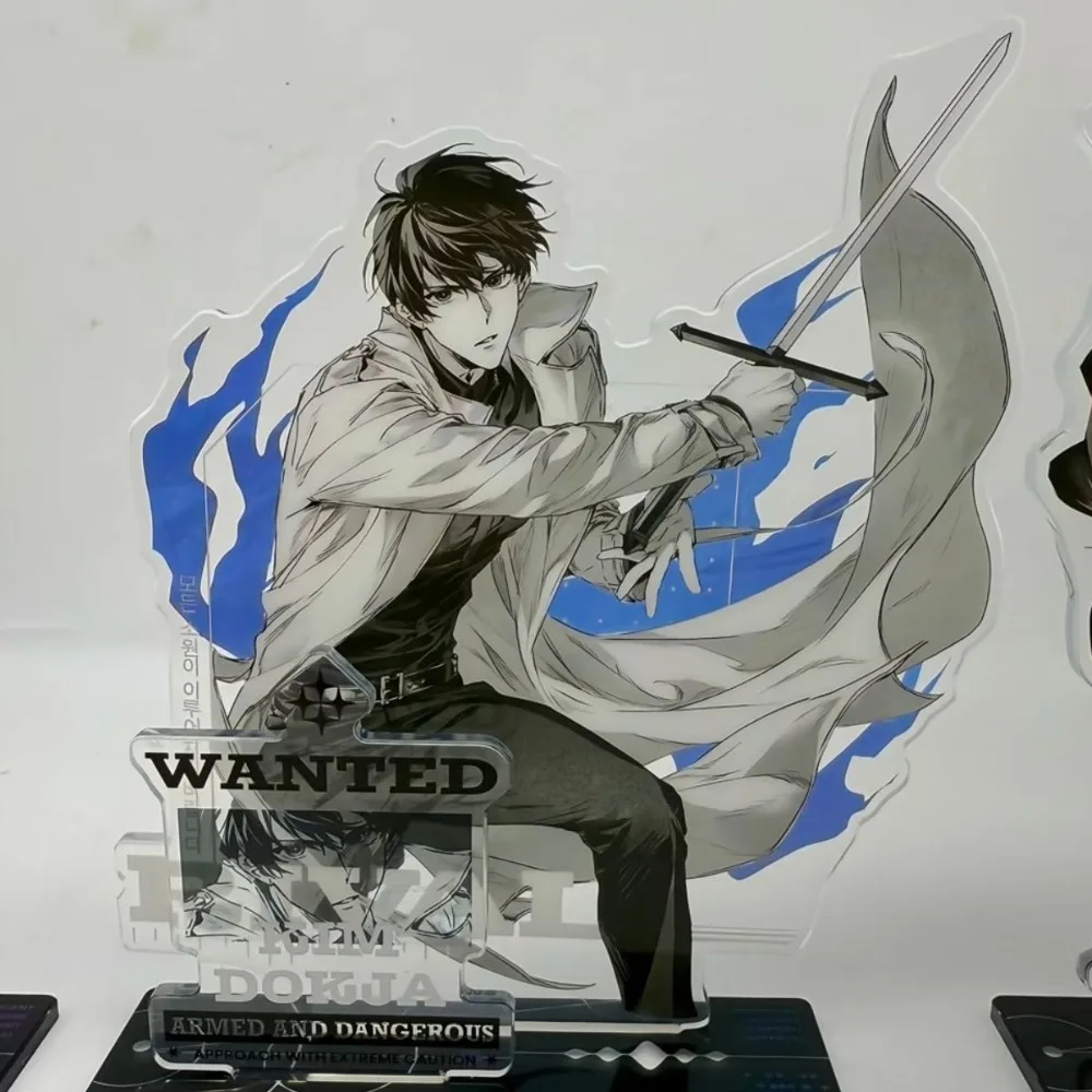 All Reader’s Knowing Cute Kim Dokja Standing Plates Acrylic Accessories Anime Peripherals Model Gift Desktop Collectible Display
