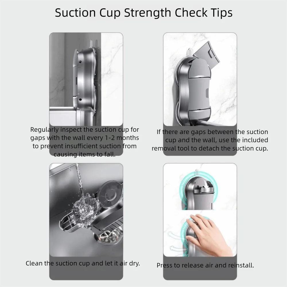 Klappbarer Kleiderständer aus Aluminiumlegierung zur Wandmontage, winddichter Wäscheständer mit Saugnapf, großes Fassungsvermögen