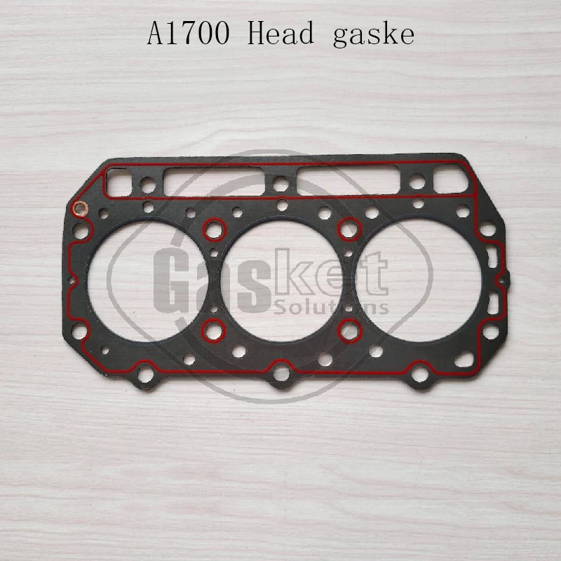 

For Cummins A1700 Engine Overhaul Gasket Cylinder Head Gasket