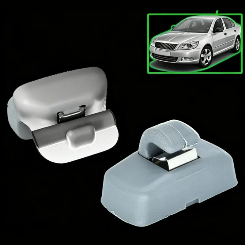 

Sun Visor Hook Clip Bracket Hanger for VW Bora IV Golf 4 GTI Jetta A4 Passat B5 B6 Polo 9N Beetle Caddy Skoda Octavia 2 A5 1PC
