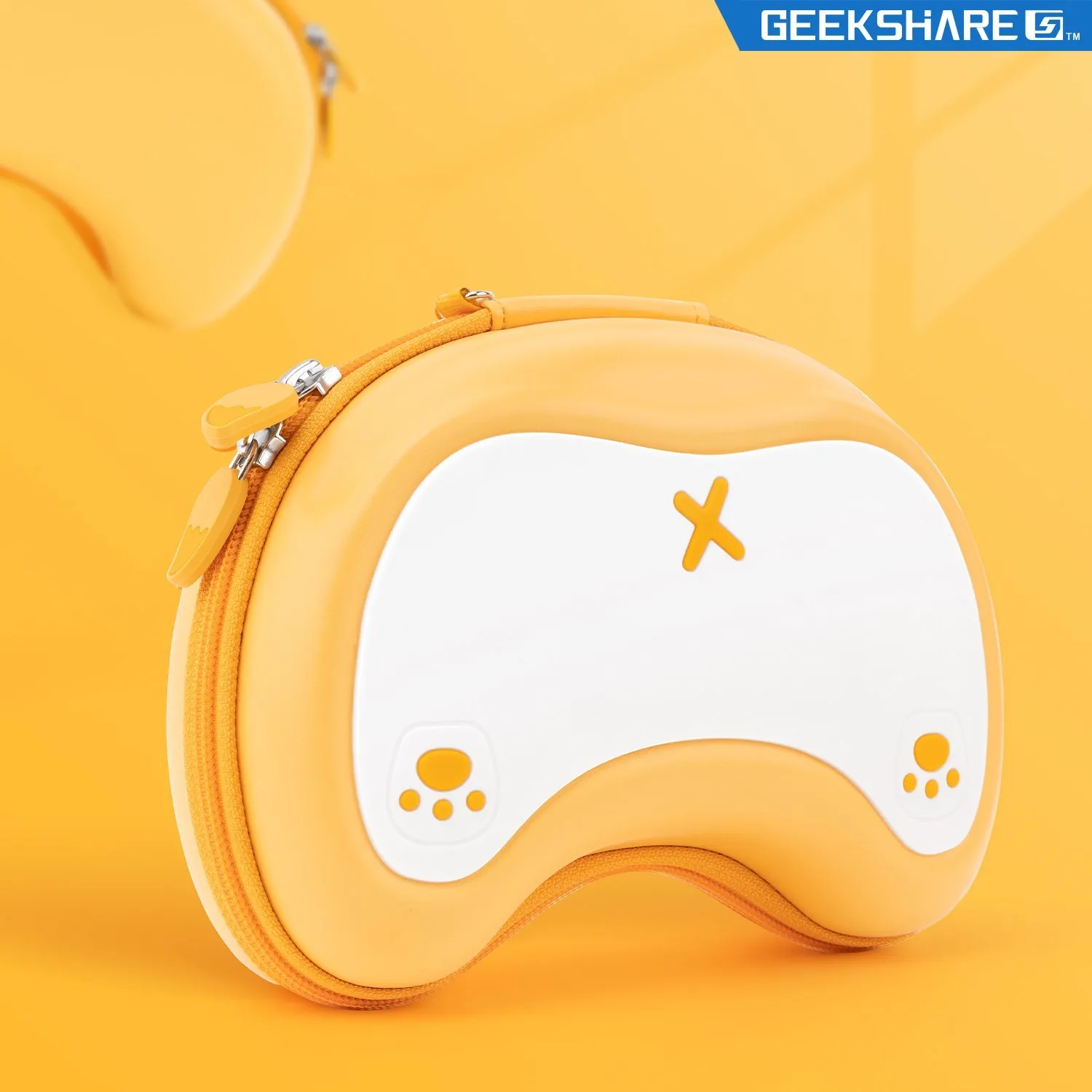 GeekShare Opbergtas Voor PS4 PS5 Ns Pro Xbox Gamepad Case Leuke Gorgi Reizen Gemakkelijk Carry Controller Schokbestendig Beschermende Tas