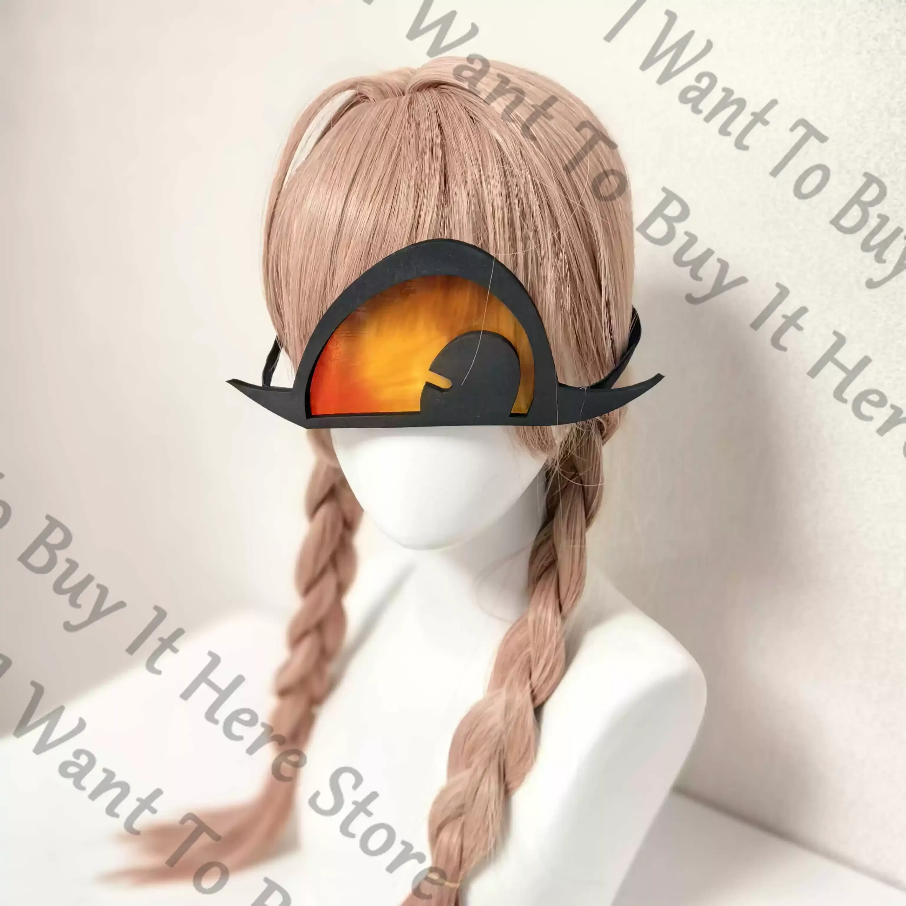 

Аниме-косплей Hazbin Hotel Niffty: Мультяшная нашивка ручной работы, повязка на глаза, реквизит, аксессуары, украшение для Хэллоуина, рождественский подарок