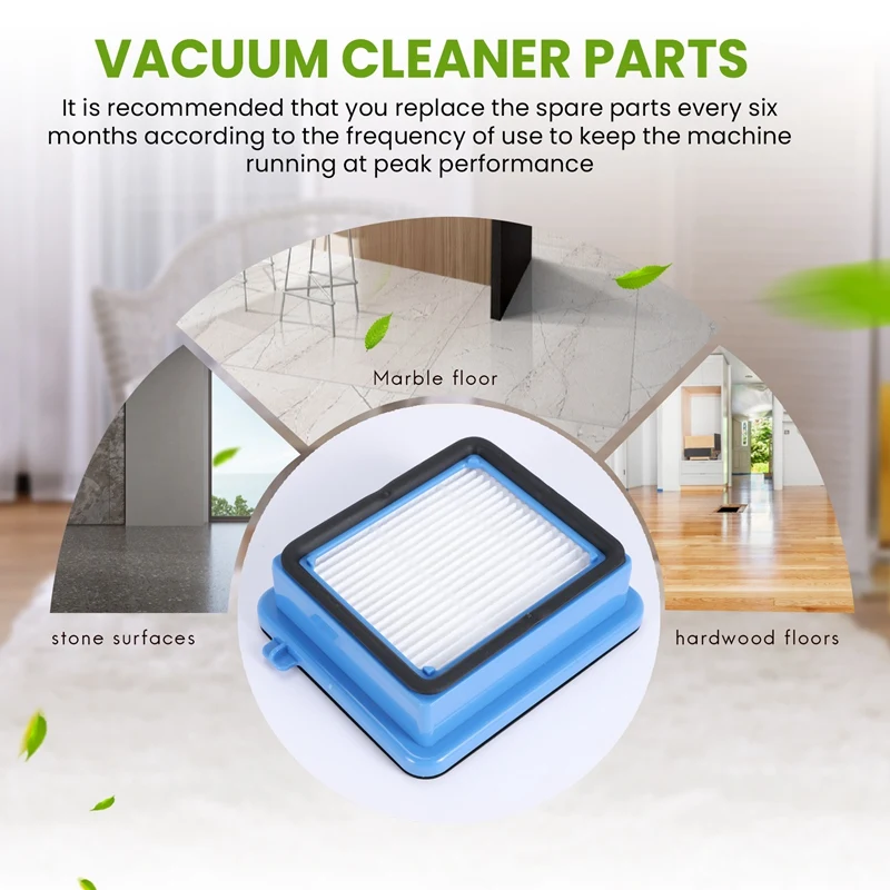 Accessori di ricambio Parti Filtro HEPA per Electrolux Q6-8 WQ61 WQ71 WQ81 Accessori per aspirapolvere