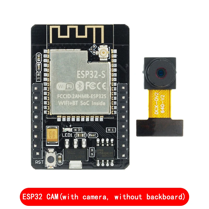 ESP32-CAM ESP32-CAM-MB MICRO USB ESP32 Serial to WiFi ESP32 CAM Development Board CH340 CH340G 5V Bluetooth+OV2640 Camera