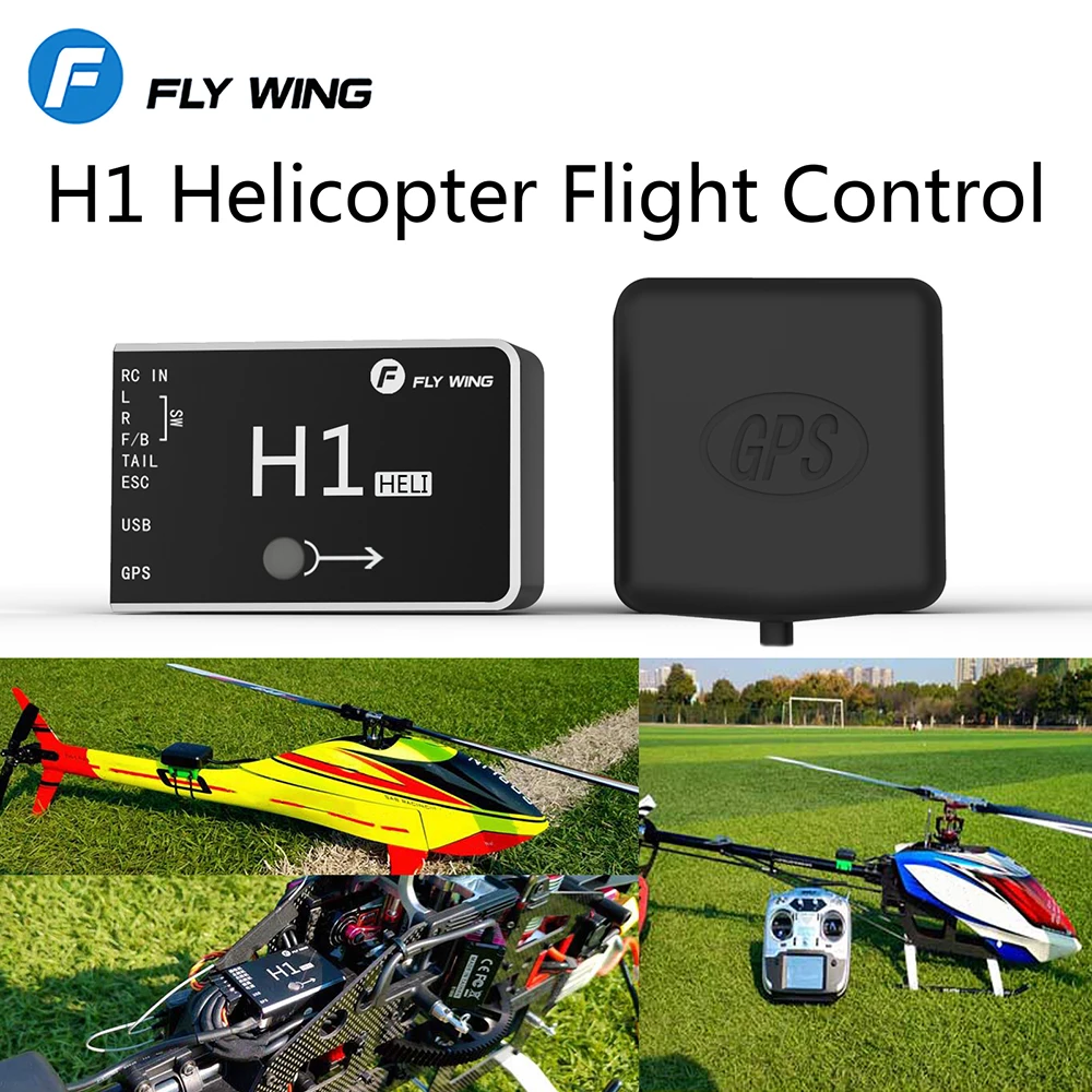 FLY Wing H1 RC GPS kontroler lotu śmigłowca 6CH Flybarless dla śmigłowca FW450 FW450L rc gyro