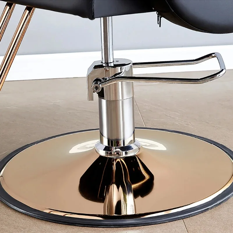 كرسي صالون مريح احترافي فاخر عتيق ملحقات كرسي كلاسيكي تجاري دوار Sillon Peluqueria أثاث الصالون