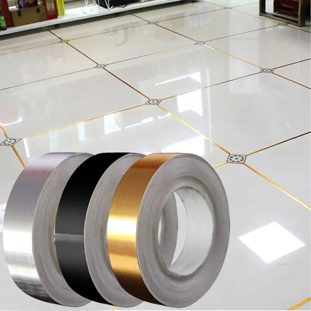 2024 New Wall Floor Seam Sticker Waterproof Home DIY Ceramic Tile Beauty Self-Adhesive Gap Tape Living Room