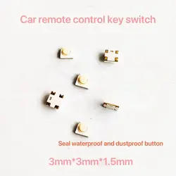 Ls38g2-t waterproof dust switch 3*3*1.5 Patch 4-pin automotive microswitch LS38G2 new spot