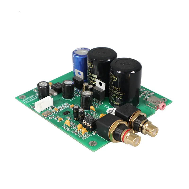 ES9038Q2M ES9038 I2S อินพุตเครื่องขยายเสียงถอดรหัส Mill DAC ถอดรหัส32bit 192K / DSD64