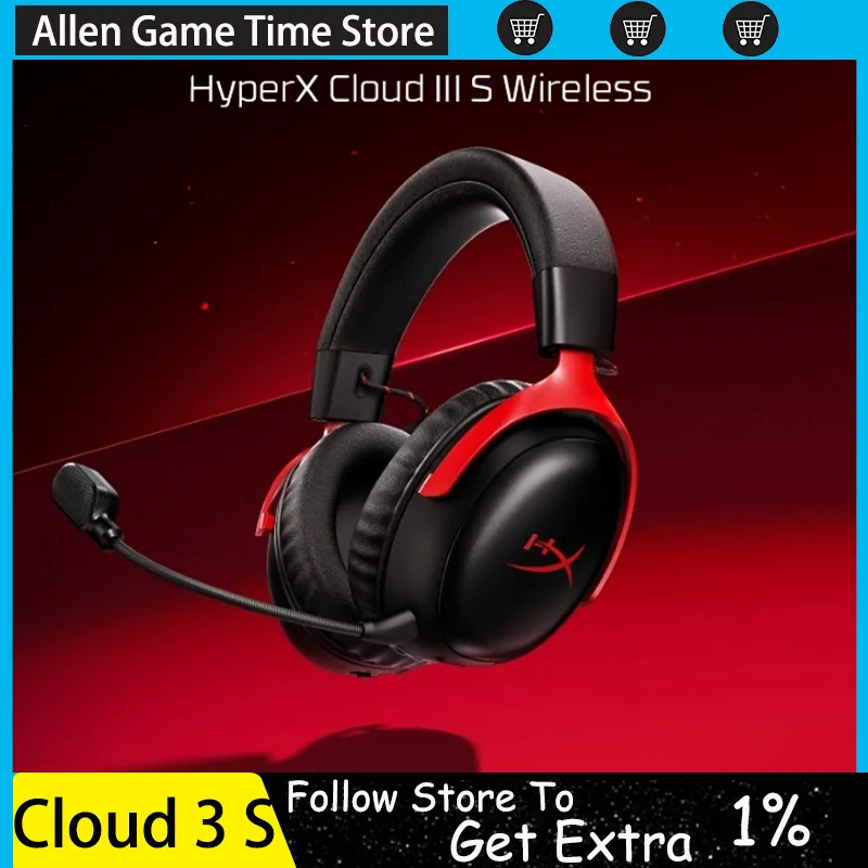 HyperX Cloud 3 S Wireless Bluetooth Gaming Headphones: A Comprehensive Review and Guide