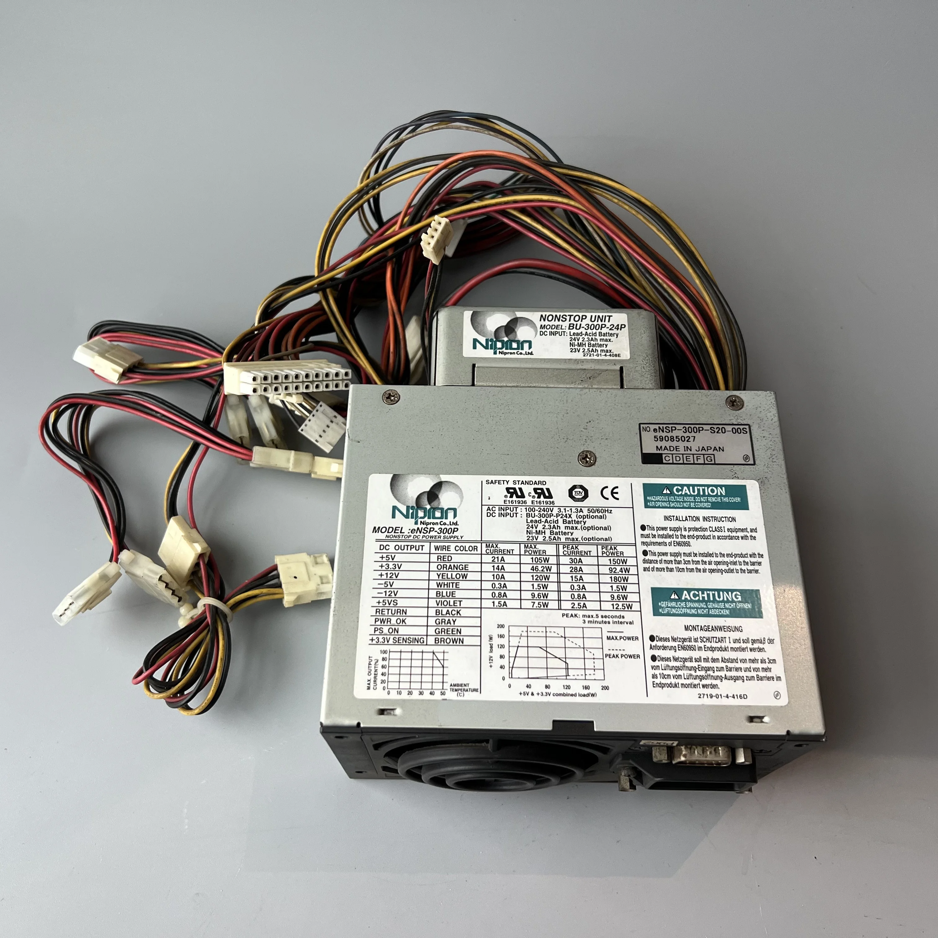 Noritsu computer power supply QSS 3300 3301 3302 3303 minilab