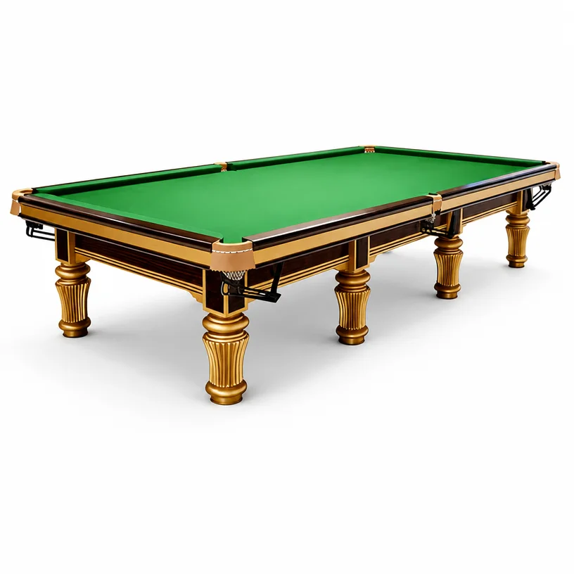 2026 Wholesale Direct-sale 12-foot Custom High-quality Slate Bed Eco-friendly Durable Snooker Billiard Tables