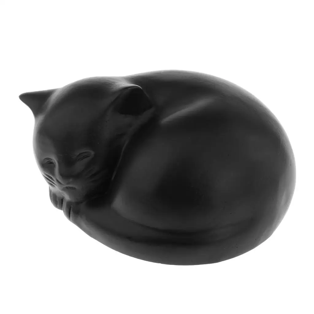 Pet Cremation Urn Memorial Keepsake Box Storage Organizer Souvenir Memorable Sculpture Funeral Urn Commemorate for Table
