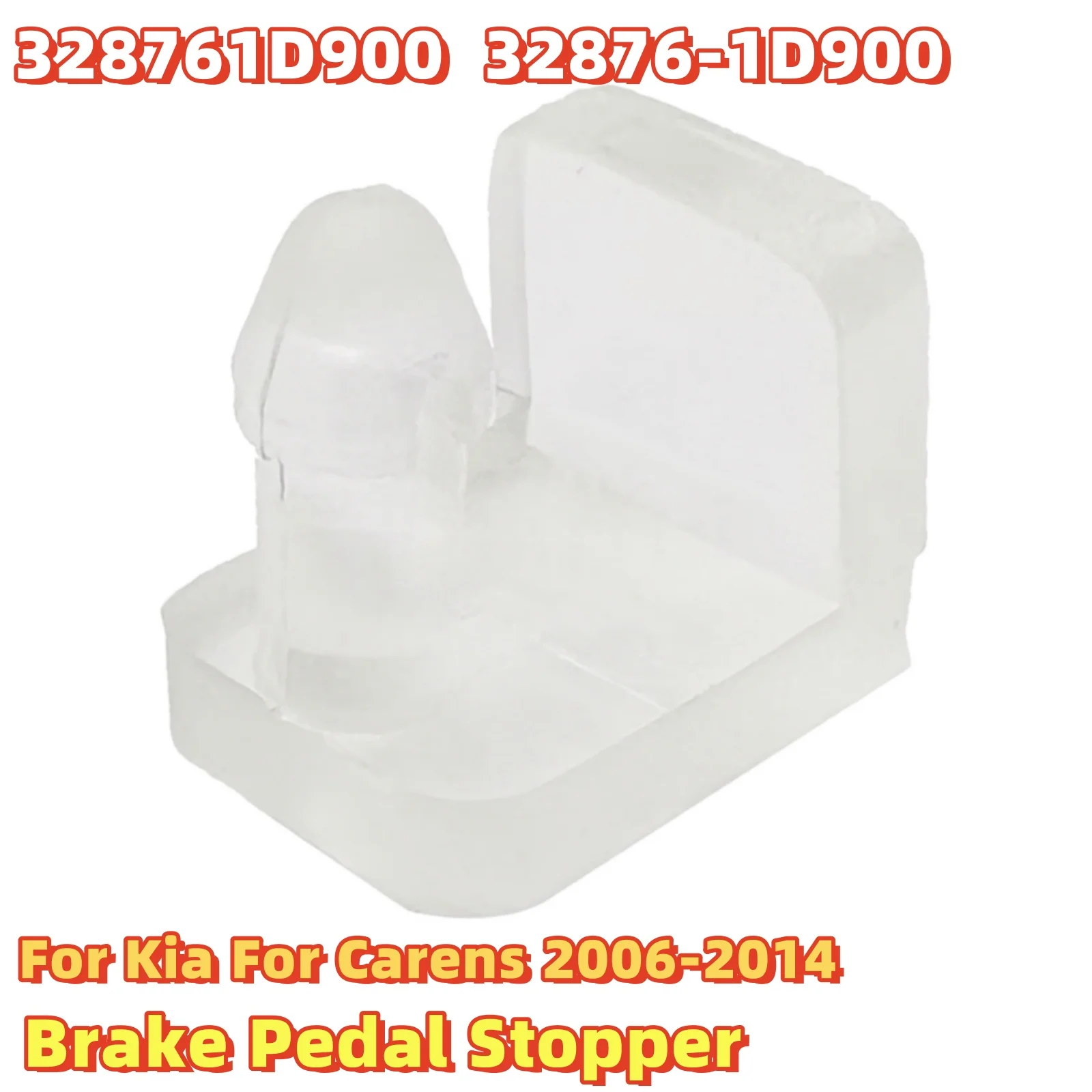 

Brake Pedal Stopper 328761D900 32876-1D900 For Hyundai For Kia For Carens 2006-2014 Brake Switch Bushing Plastic Brake System