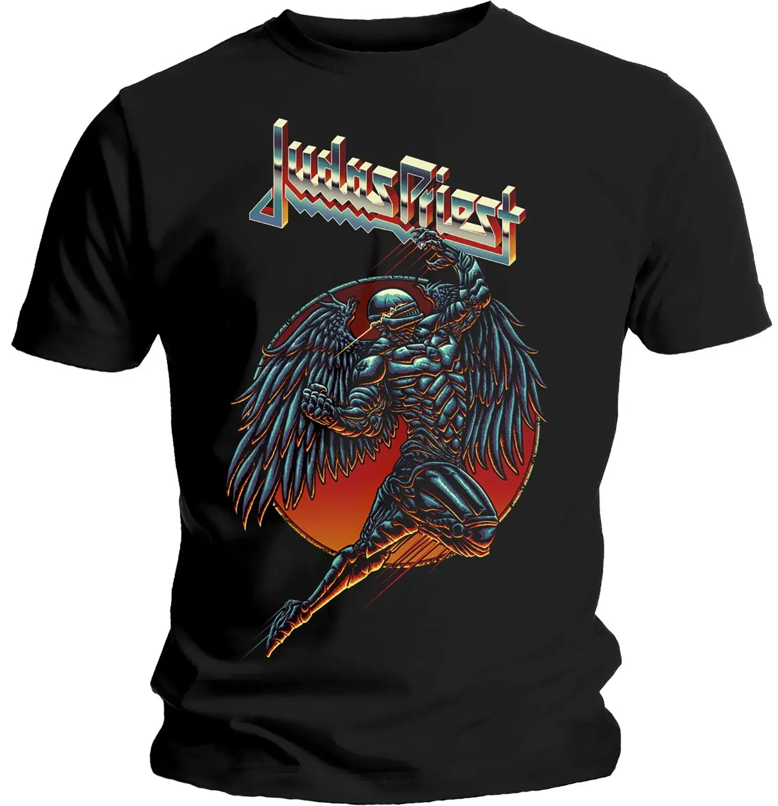 Judas Priest Btd Redeemer T Shirt Official