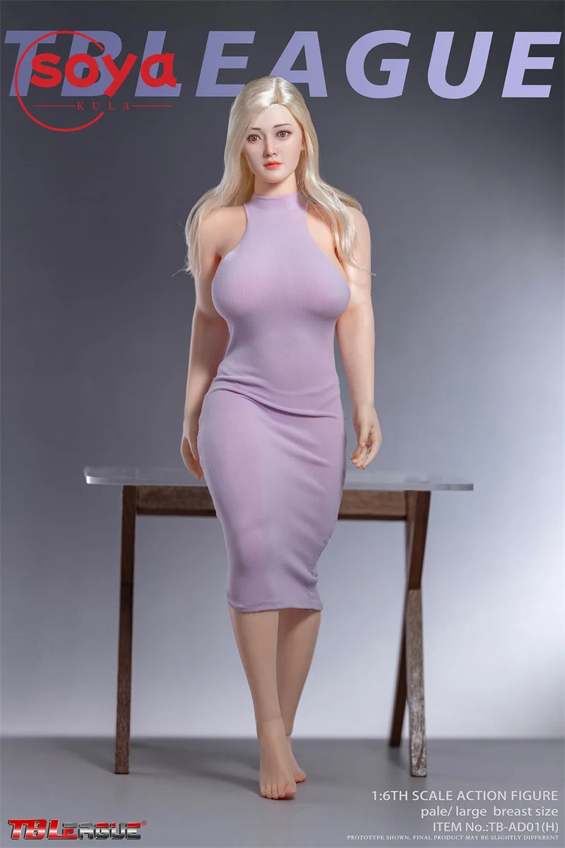 1/6 TB-AD01/02 Female Action Figure 12 Fullness Model