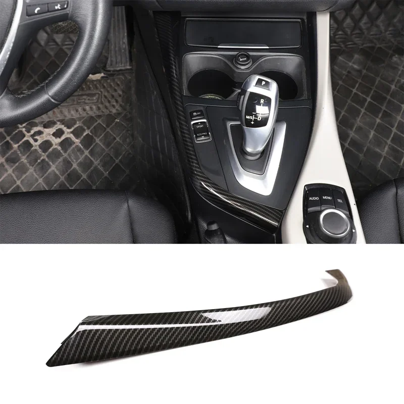 For 2012-2019 BMW 1 2 Series F20 F21 F22 F23 ABS car central control gear L-shaped decorative strip car interior accessories