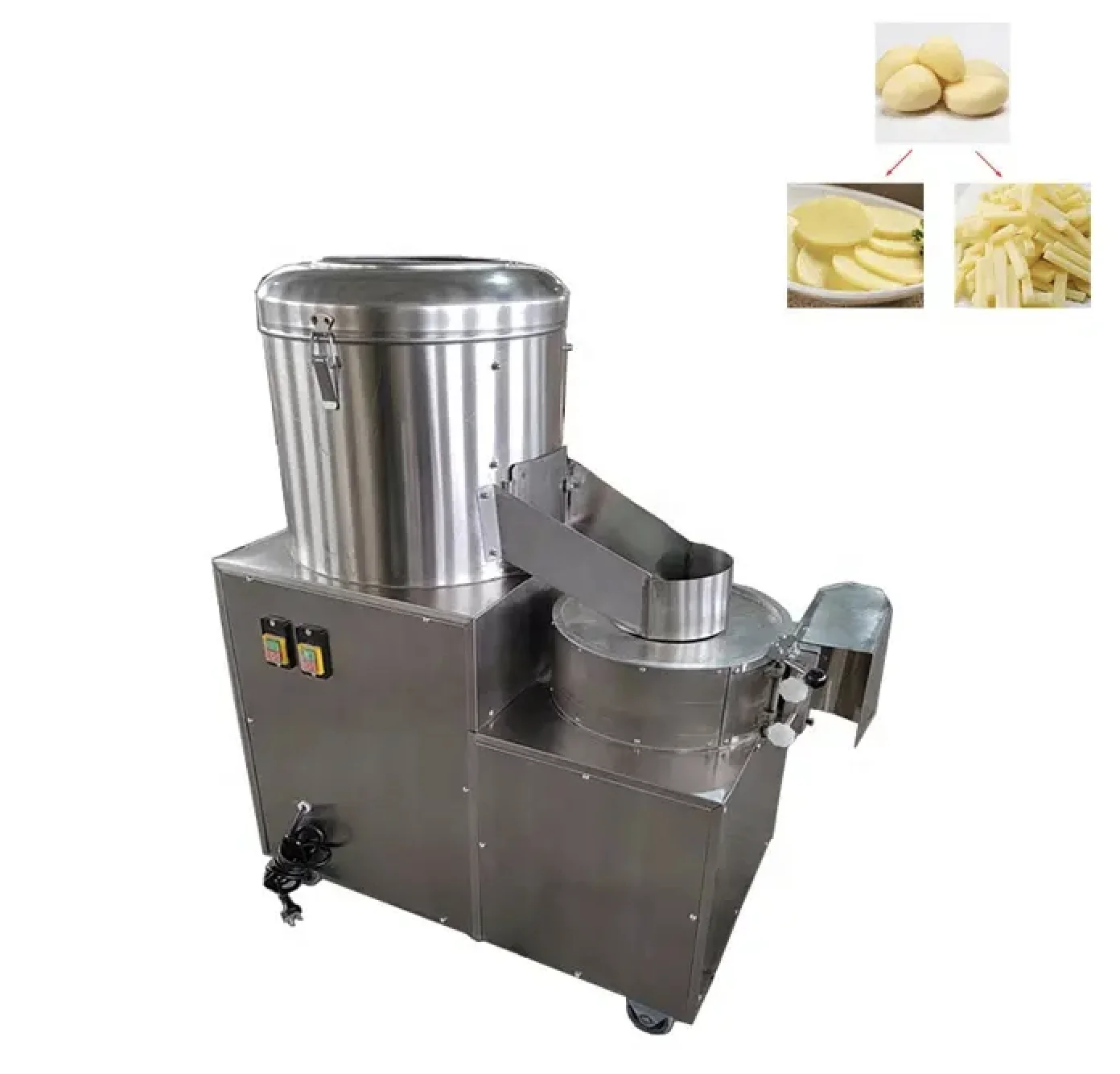 

High Performance Potato Peelers and Slicers Taro Peelers and Slicers Potato Peelers and Slicers