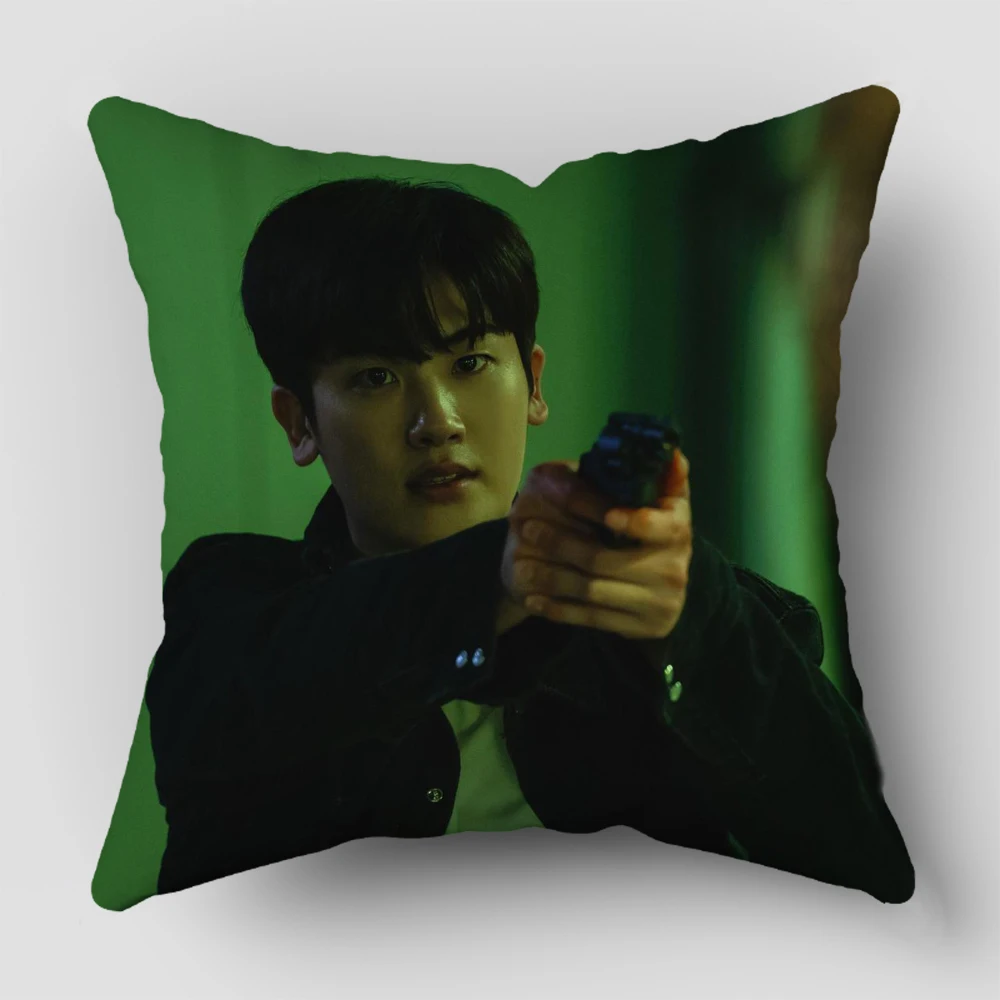 Park Hyung Sik  Pillow Cover for A Bright and Fresh Look, Perfect for Kitchens and Dining Areas3.3
