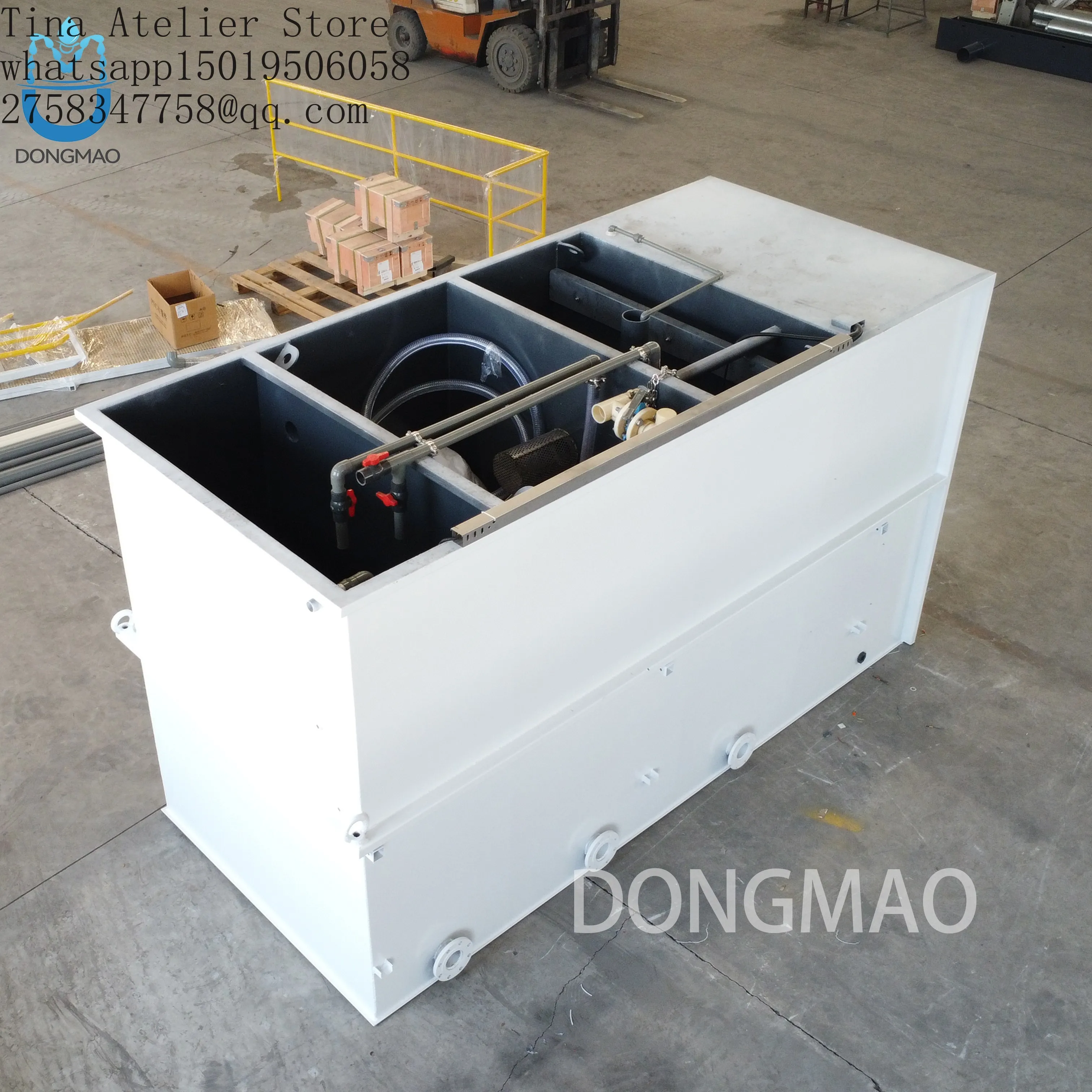 Advanced MBR Technology High Efficiency Integrated Small Scale Wastewater Treatment Plant for Domestic Sewage Treatment